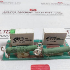 Hi-rel Hpw-006/C Printed Circuit Board 0.1µF/2000Vdc