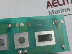 Hi-rel Hpw-006/C Printed Circuit Board 0.1µF/2000Vdc