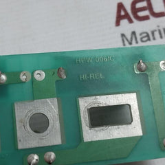 Hi-rel Hpw-006/C Printed Circuit Board 0.1µF/2000Vdc