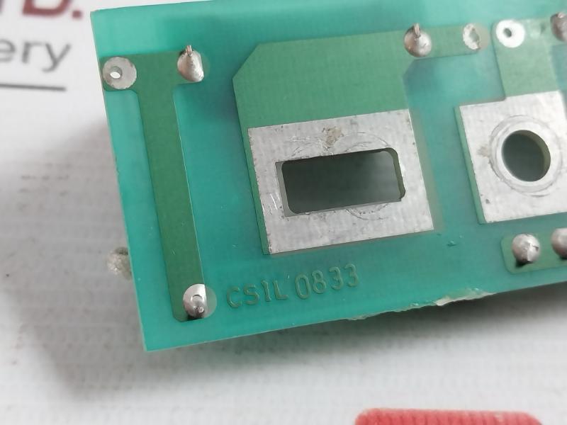 Hi-rel Hpw-006/C Printed Circuit Board 0.1µF/2000Vdc