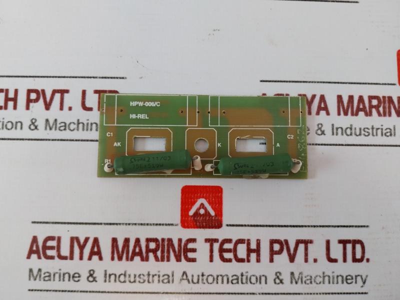 Hi-rel Hpw-006/C Printed Circuit Board 9W
