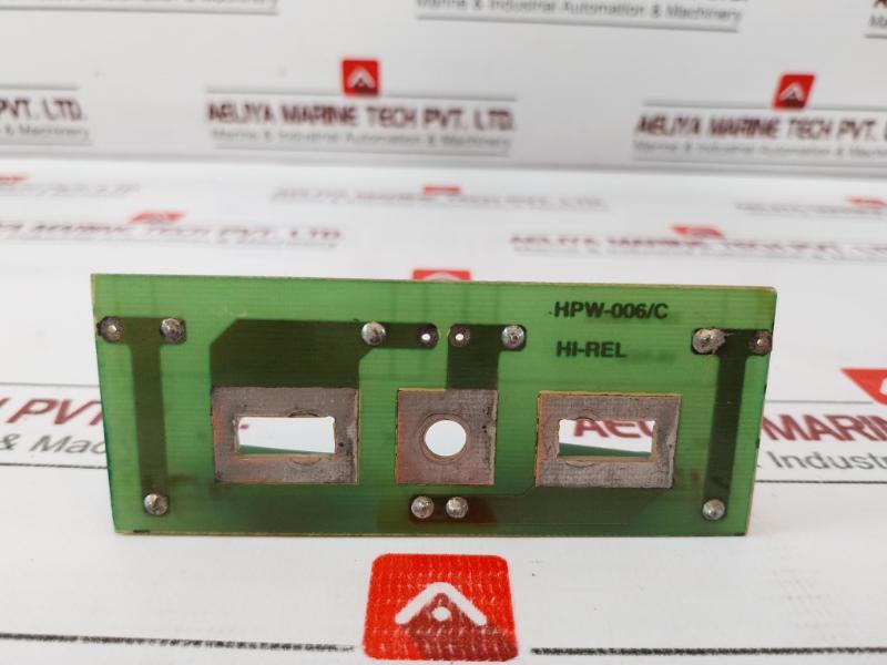 Hi-rel Hpw-006/C Printed Circuit Board 9W