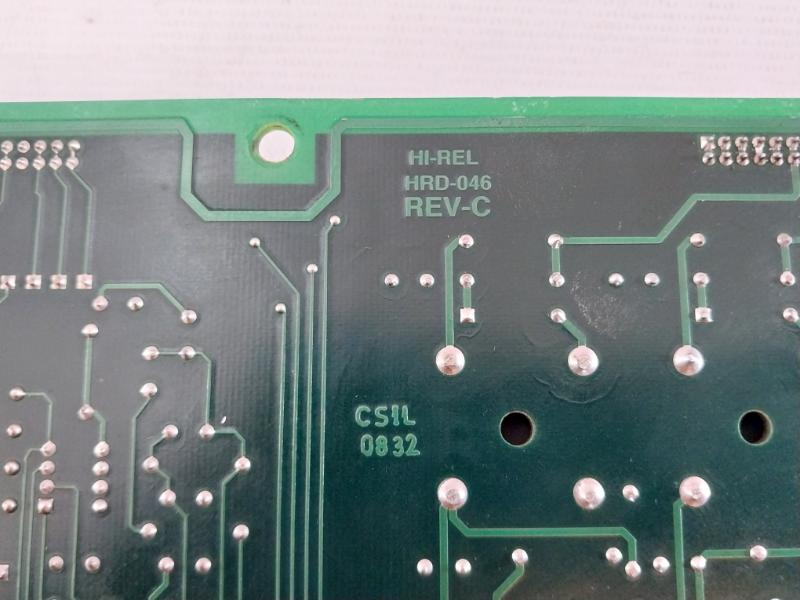 Hi-rel Hrd-046 Printed Circuit Board Pux0M4 Rev-c