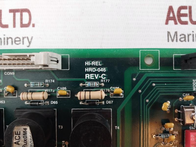 Hi-rel Hrd-046 Printed Circuit Board Pux0M4 Rev-c