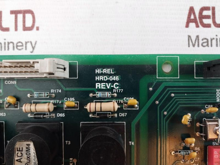 Hi-rel Hrd-046 Printed Circuit Board Pux0M4 Rev-c