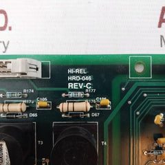 Hi-rel Hrd-046 Printed Circuit Board Pux0M4 Rev-c