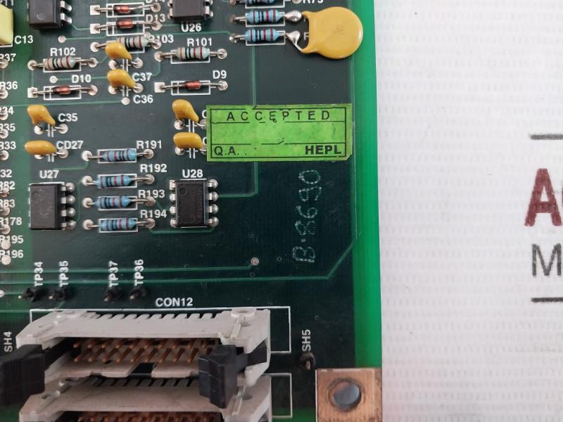 Hi-rel Hrd-046 Printed Circuit Board Pux0M4 Rev-c