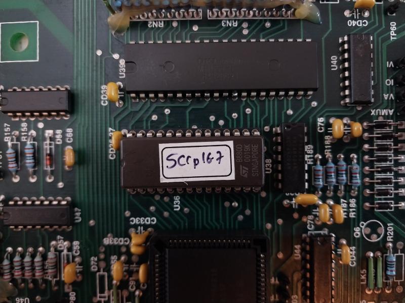 Hi-rel Hrd-046 Printed Circuit Board Pux0M4 Rev-c