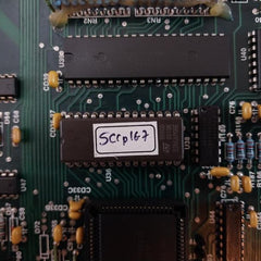 Hi-rel Hrd-046 Printed Circuit Board Pux0M4 Rev-c