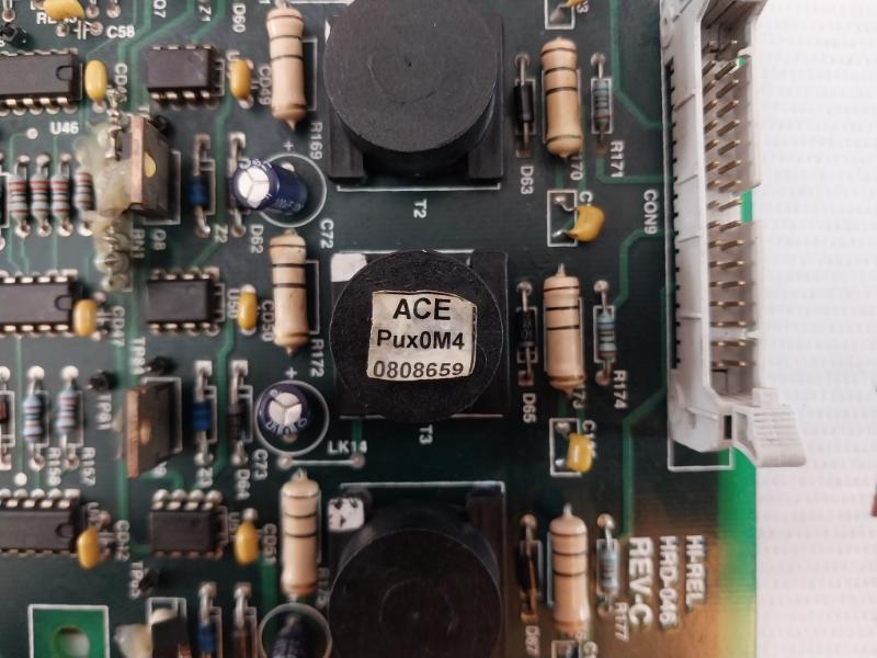 Hi-rel Hrd-046 Printed Circuit Board Pux0M4 Rev-c