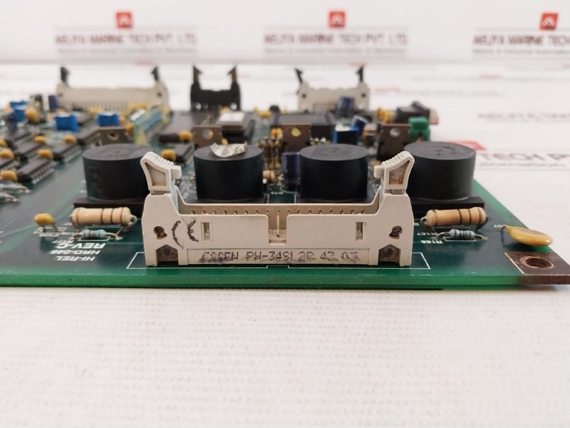 Hi-rel Hrd-046 Printed Circuit Board Pux0M4 Rev-c