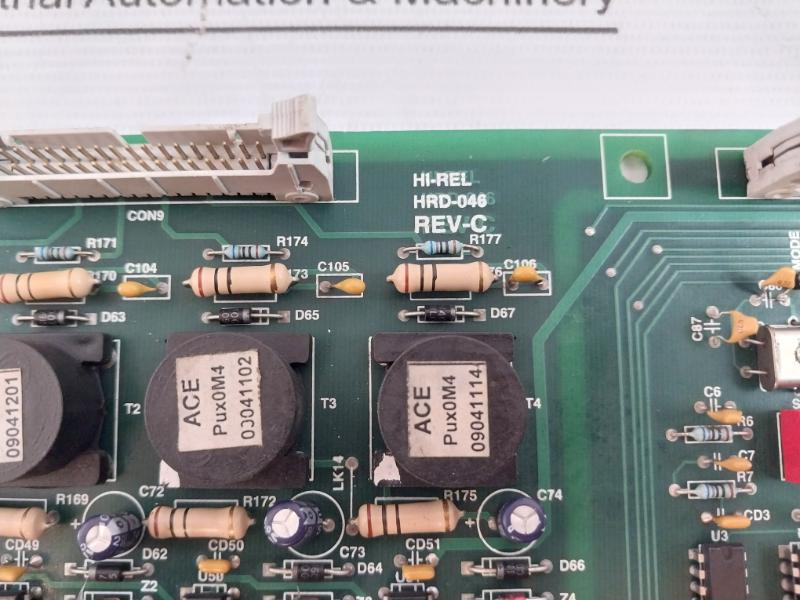 Hi-rel Hrd-046 Printed Circuit Board Rev-c