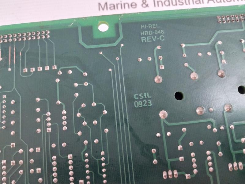 Hi-rel Hrd-046 Printed Circuit Board Rev-c