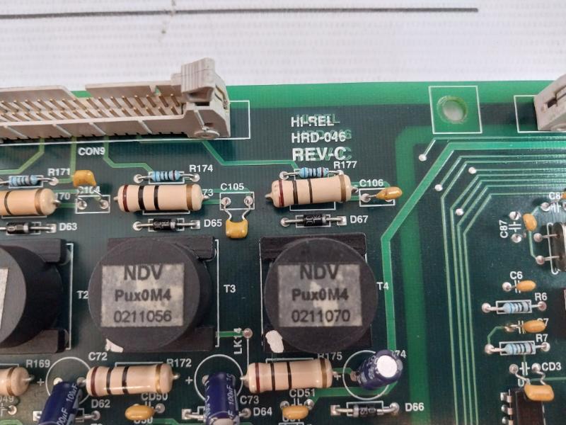 Hi-rel Hrd-046 Printed Circuit Board Rev-c D-8148