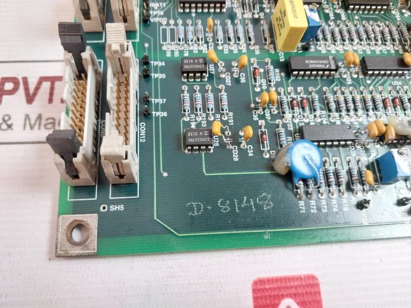 Hi-rel Hrd-046 Printed Circuit Board Rev-c D-8148