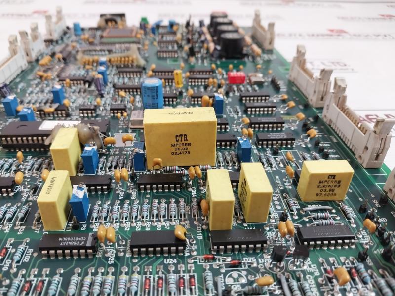 Hi-rel Hrd-046 Printed Circuit Board Rev-c D-8148