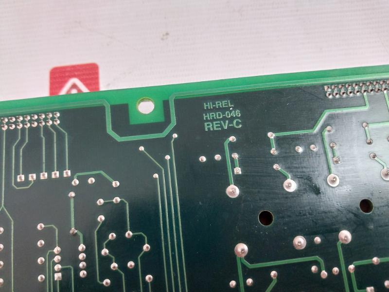 Hi-rel Hrd-046 Printed Circuit Board Rev-c D-8148