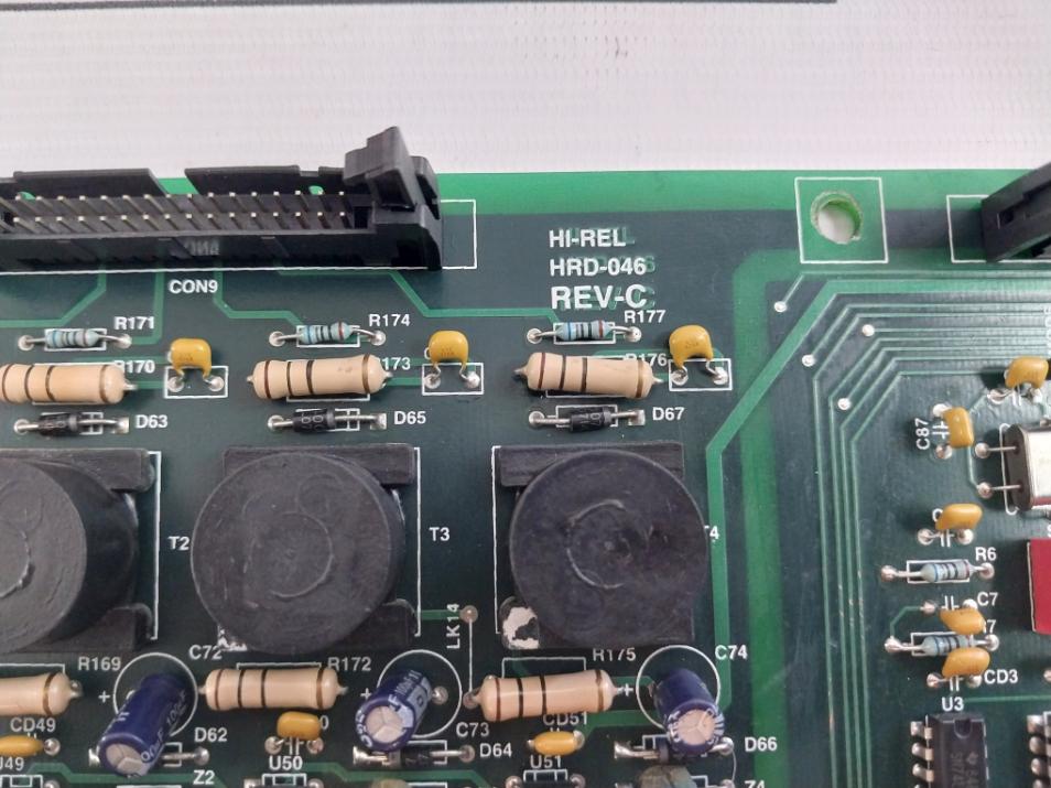 Hi-rel Hrd-046 Printed Circuit Board Rev: C Csil 0832
