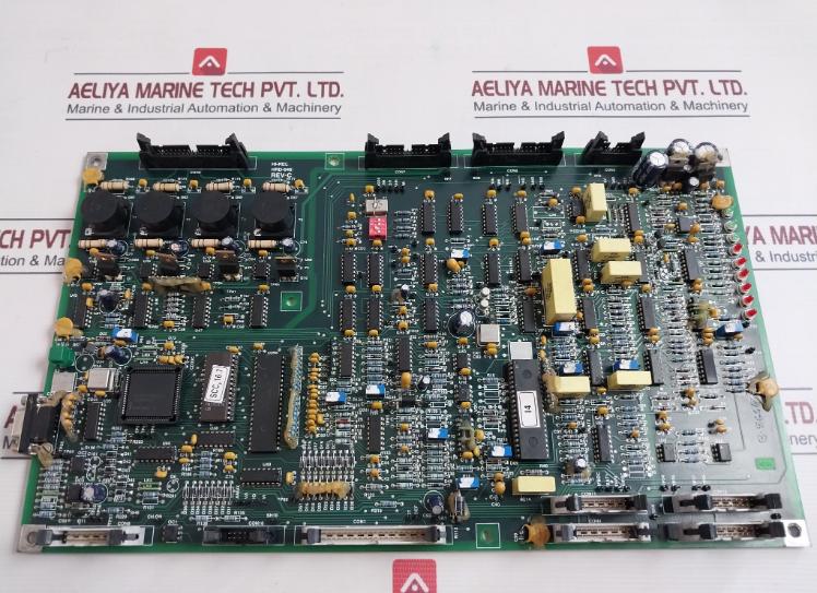 Hi-rel Hrd-046 Printed Circuit Board Rev: C Csil 0832