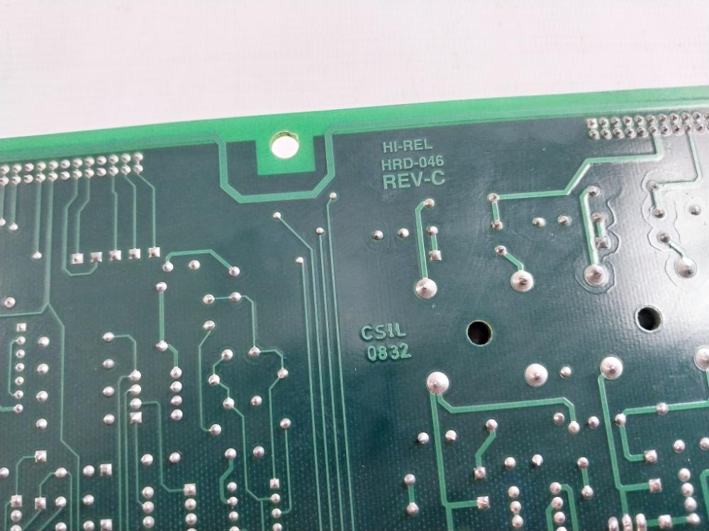 Hi-rel Hrd-046 Printed Circuit Board Rev: C Csil 0832