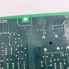 Hi-rel Hrd-046 Printed Circuit Board Rev: C Csil 0832