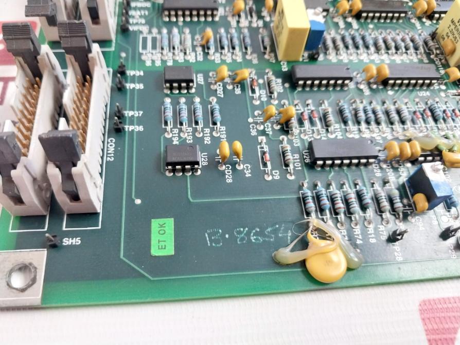 Hi-rel Hrd-046 Printed Circuit Board Rev: C Csil 0832