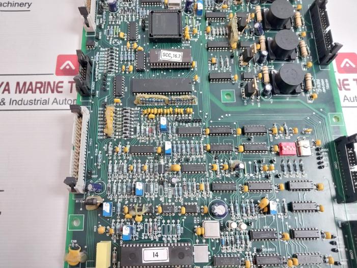 Hi-rel Hrd-046 Printed Circuit Board Rev: C Csil 0832