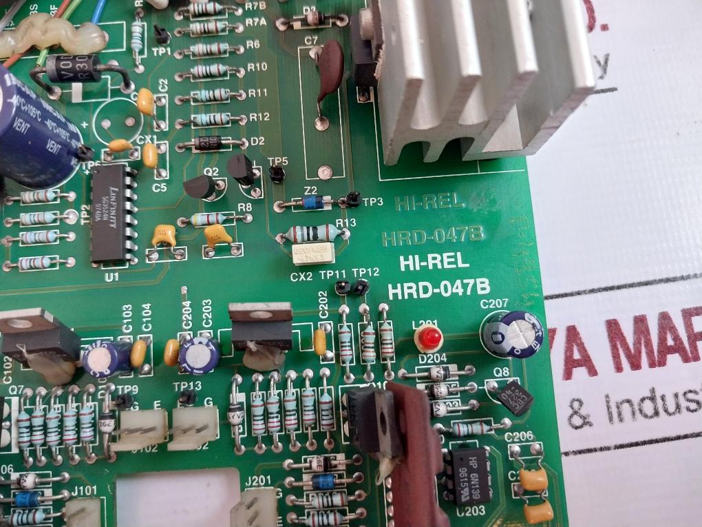 Hi-rel Hrd-047B Printed Circuit Board