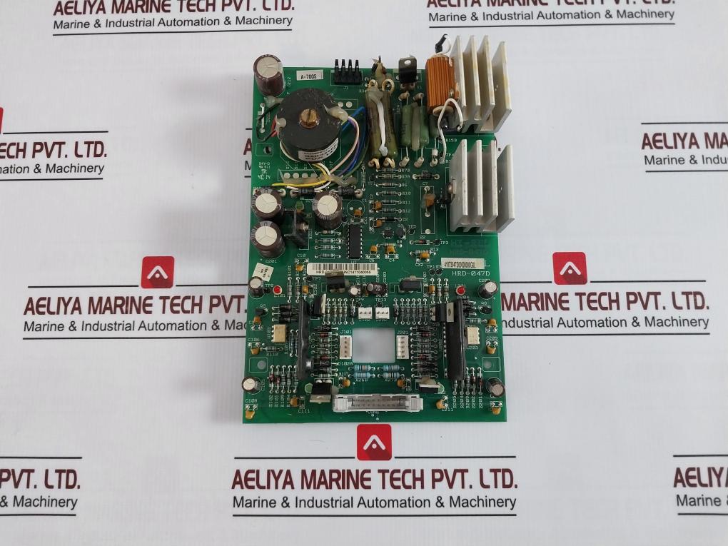 Hi-rel Hrd-047D Pc Board 41073047D00000000G0L A-7005