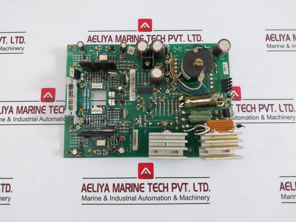 Hi-rel Hrd-047D Pc Board 41073047D00000000G0L A-7005