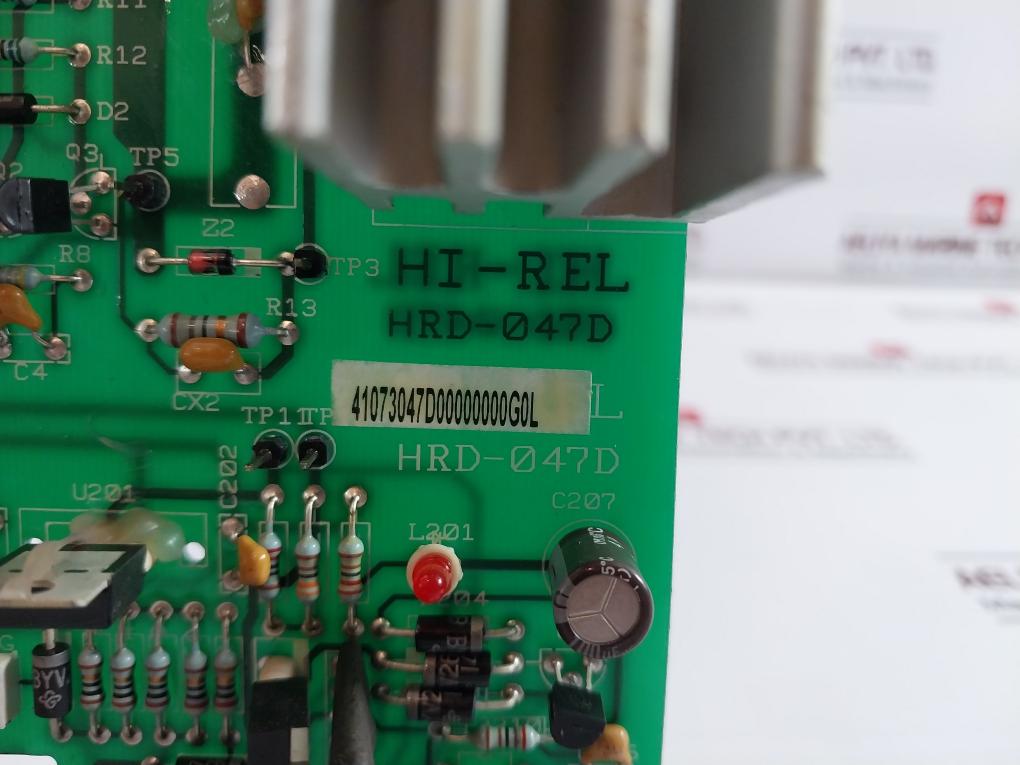 Hi-rel Hrd-047D Pc Board 41073047D00000000G0L A-7005