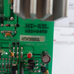 Hi-rel Hrd-047D Pc Board 41073047D00000000G0L A-7005