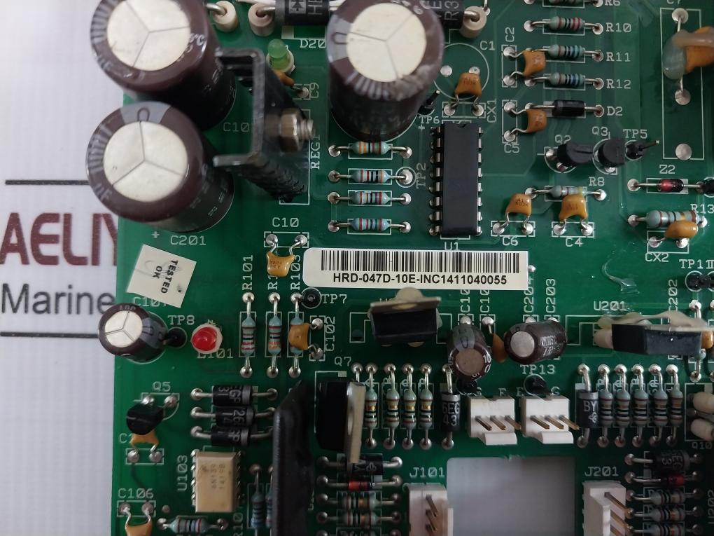 Hi-rel Hrd-047D Pc Board 41073047D00000000G0L A-7005