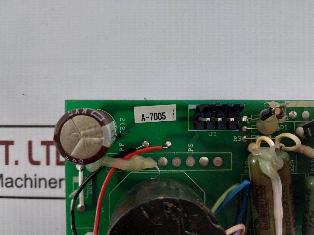 Hi-rel Hrd-047D Pc Board 41073047D00000000G0L A-7005