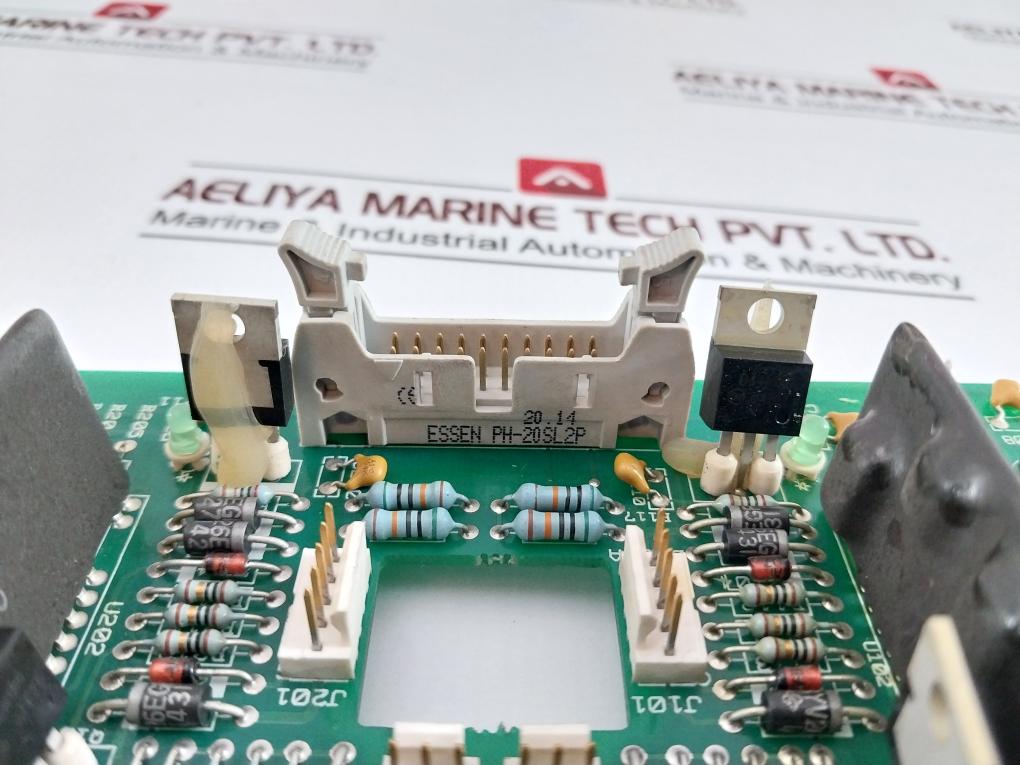 Hi-rel Hrd-047D Pc Board 41073047D00000000G0L A-7005