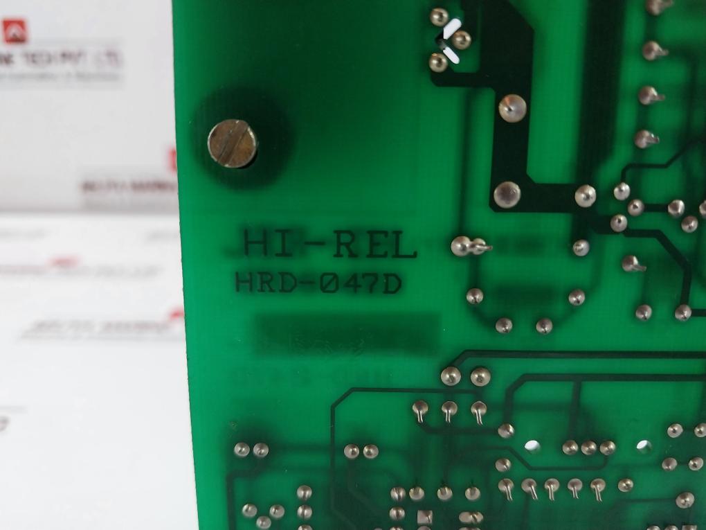 Hi-rel Hrd-047D Pc Board 41073047D00000000G0L A-7005