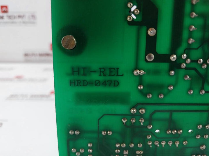 Hi-rel Hrd-047D Pc Board 41073047D00000000G0L A-7005