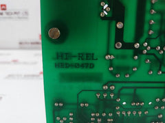 Hi-rel Hrd-047D Pc Board 41073047D00000000G0L A-7005