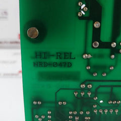 Hi-rel Hrd-047D Pc Board 41073047D00000000G0L A-7005