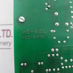 Hi-rel Hrd-047D Printed Circuit Board