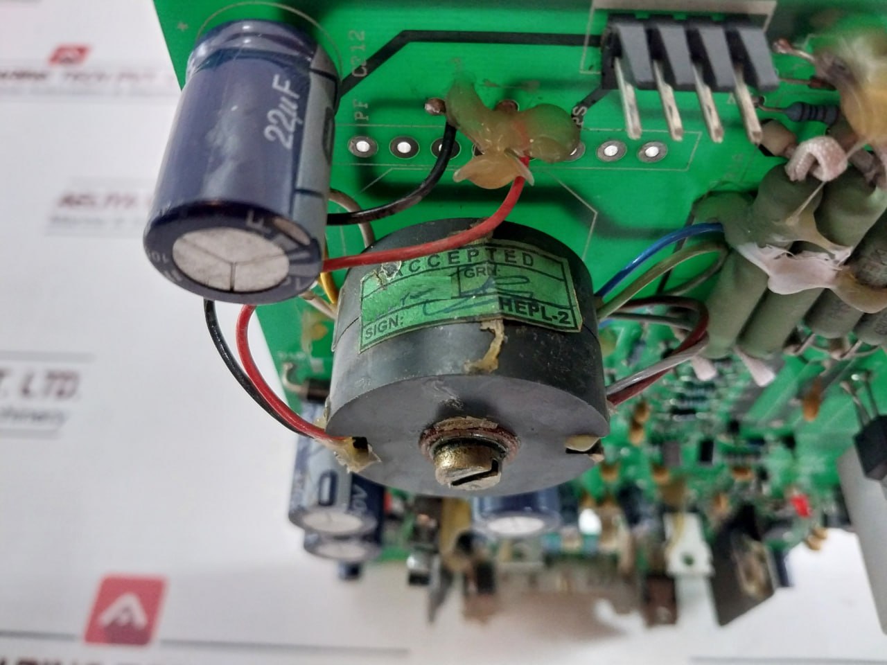 Hi-rel Hrd-047D Printed Circuit Board