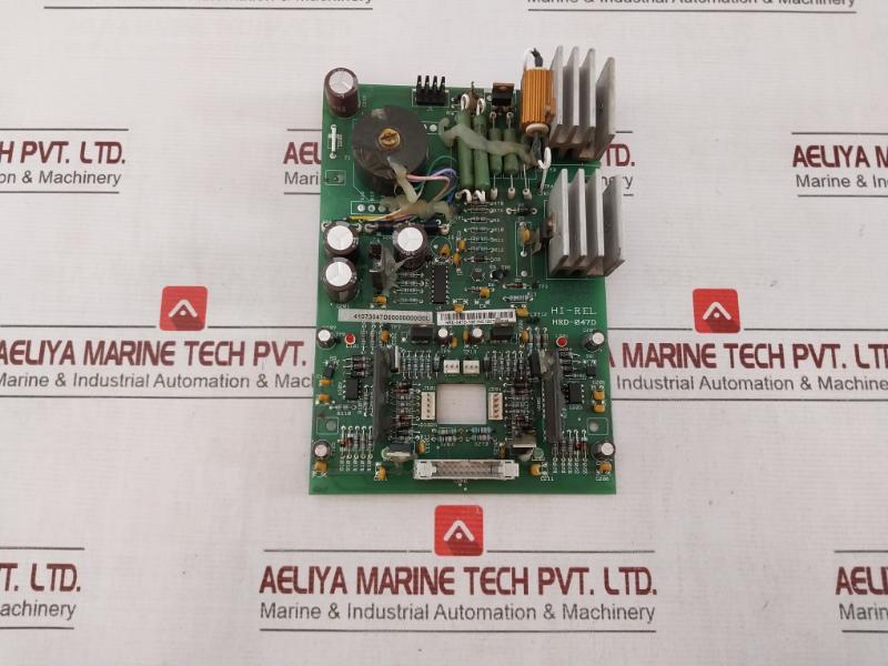Hi-rel Hrd-047D Card Printed Circuit Board 41073047D00000000G0L