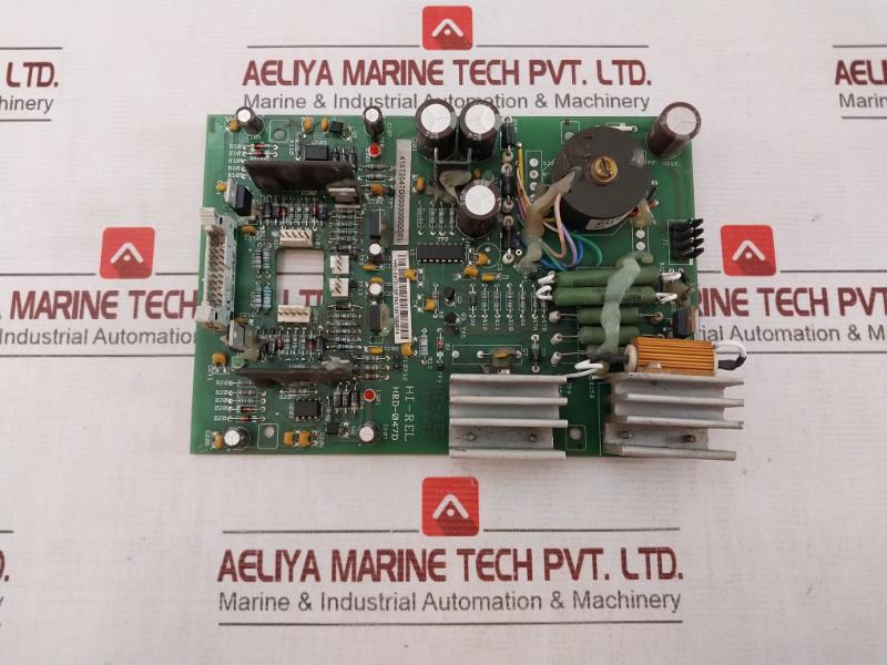 Hi-rel Hrd-047D Card Printed Circuit Board 41073047D00000000G0L