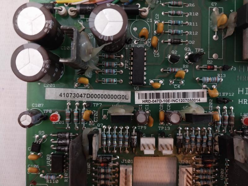Hi-rel Hrd-047D Card Printed Circuit Board 41073047D00000000G0L