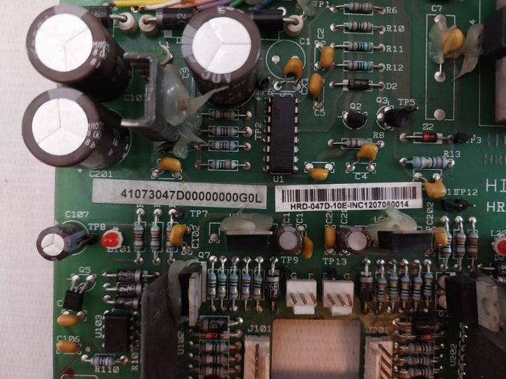 Hi-rel Hrd-047D Card Printed Circuit Board 41073047D00000000G0L