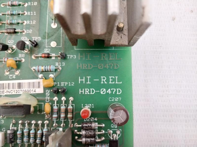 Hi-rel Hrd-047D Card Printed Circuit Board 41073047D00000000G0L