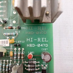 Hi-rel Hrd-047D Card Printed Circuit Board 41073047D00000000G0L