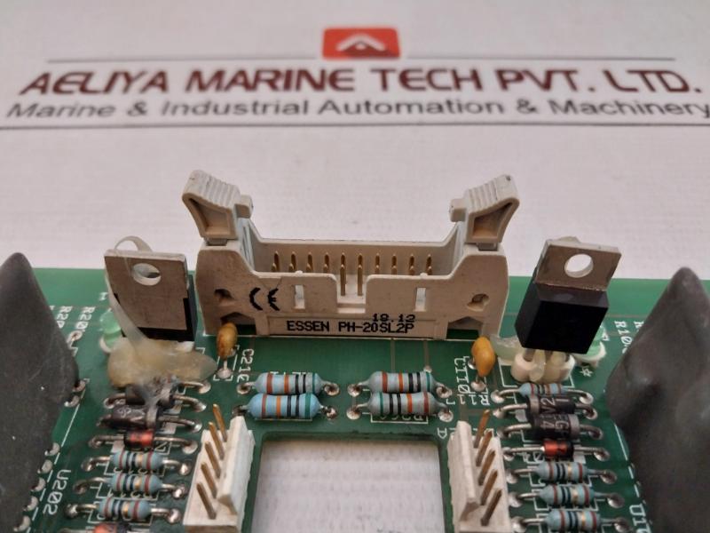 Hi-rel Hrd-047D Card Printed Circuit Board 41073047D00000000G0L