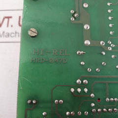 Hi-rel Hrd-047D Card Printed Circuit Board 41073047D00000000G0L