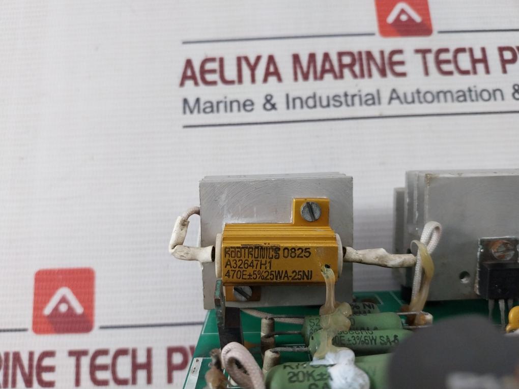 Hi-rel Hrd-047D Printed Circuit Board Csil